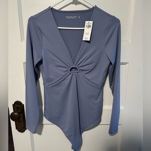 Abercrombie Long Sleeve Bodysuit